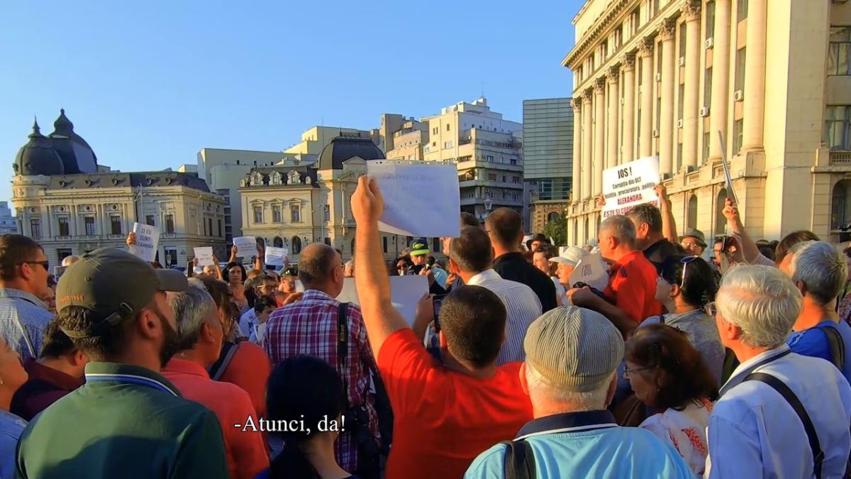Cumpănașu: M-am cățărat pe cadavre