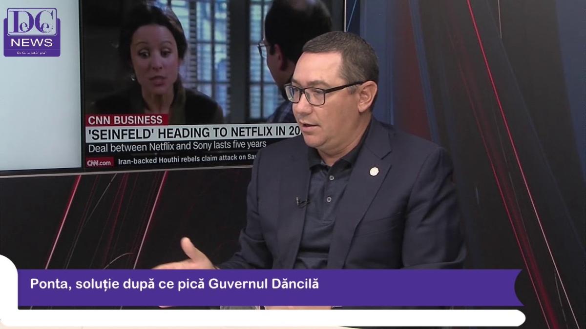 Ponta: Barna și Iohannis în turul II. Câștigă Iohannis