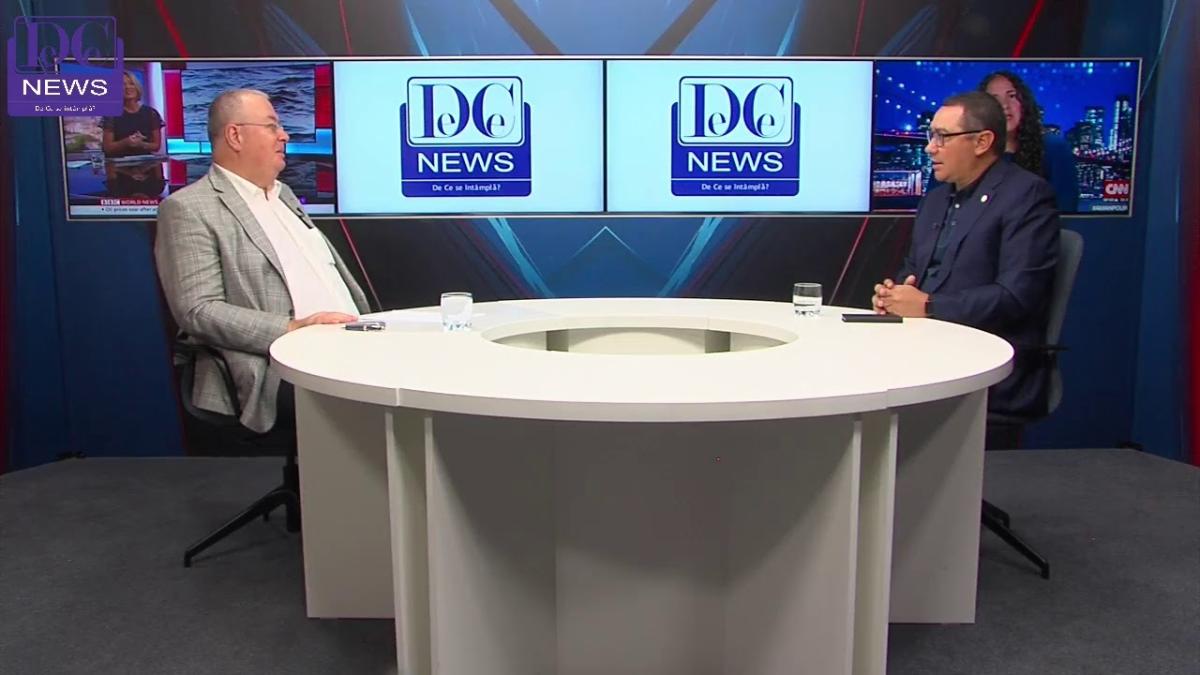 Victor Ponta, interviu exclusiv la DCNews