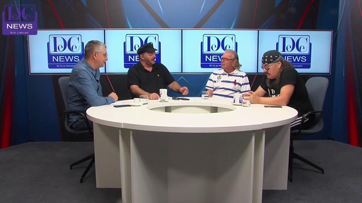 Ducu Bertzi, Victor Socaciu si Vasile Seicaru, interviu eveniment DCNews