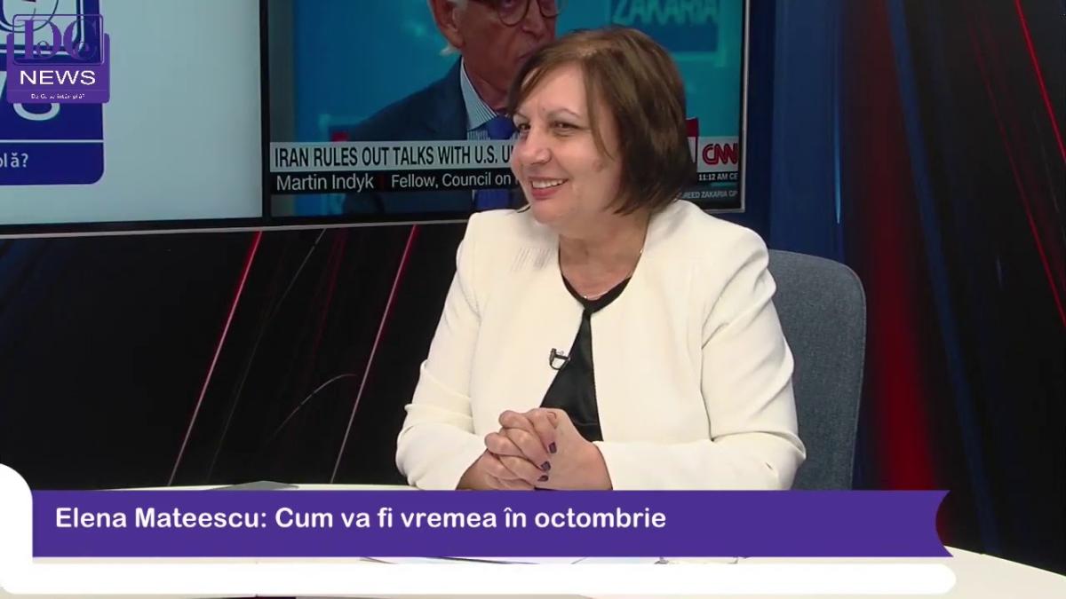 Cum va fi vremea la iarnă, de Crăciun. Elena Mateescu, ANM: Atunci vom şti