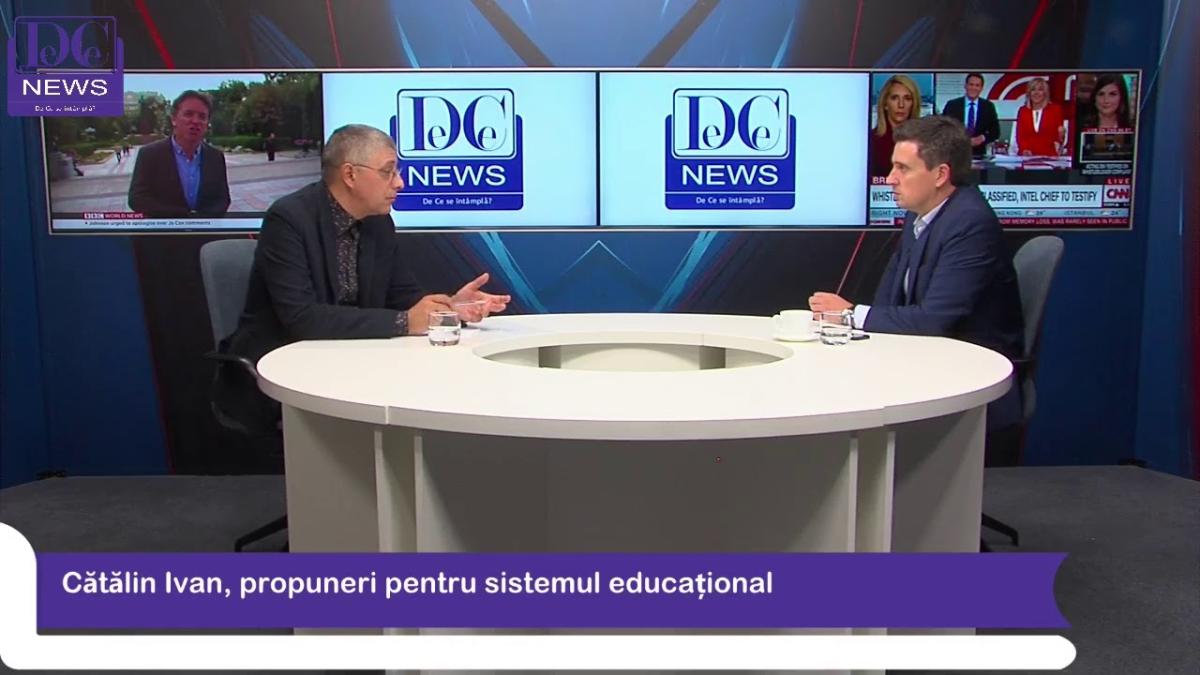 Cătălin Ivan, interviu exploziv la DCNews