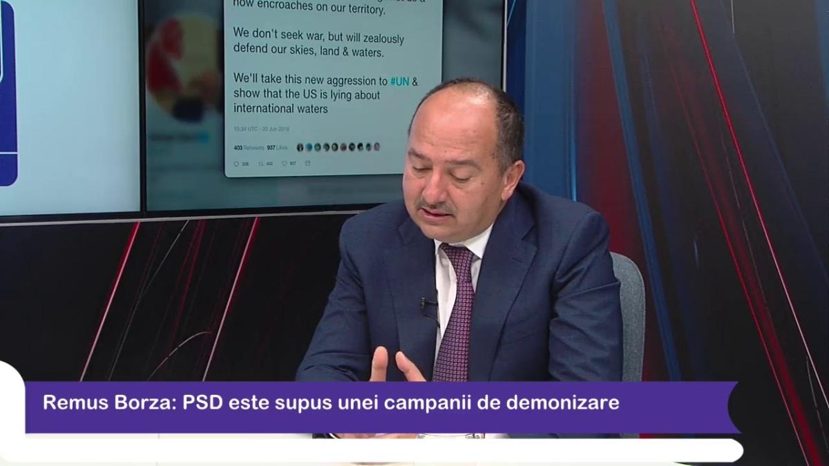 Remus Borza,analiza exploziva a saptamanii