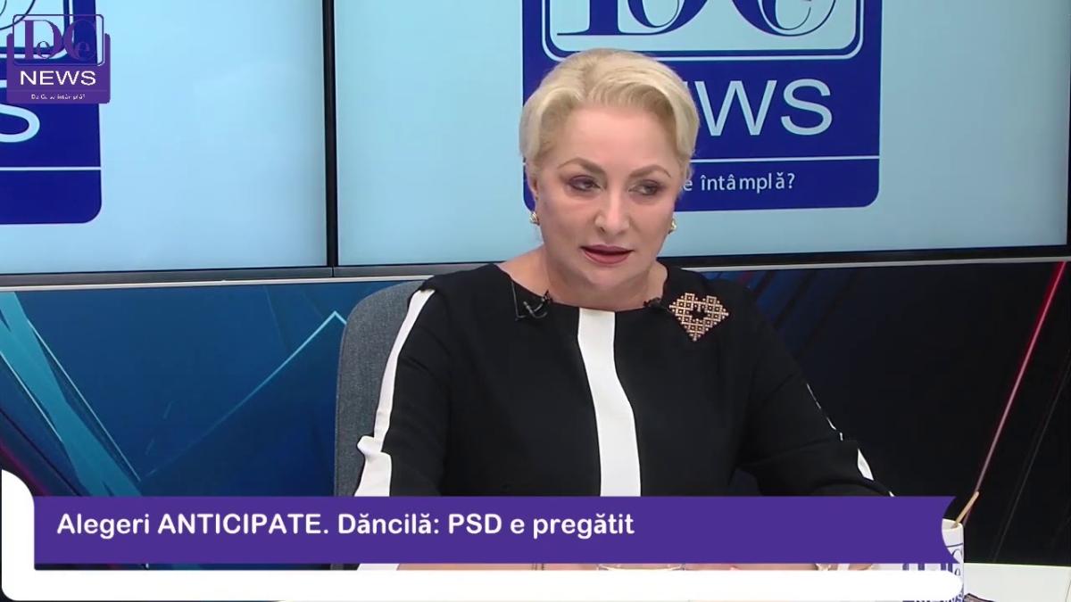 ALEGERI 2019, la un pas de AMÂNARE. Dăncilă dă cărțile pe față