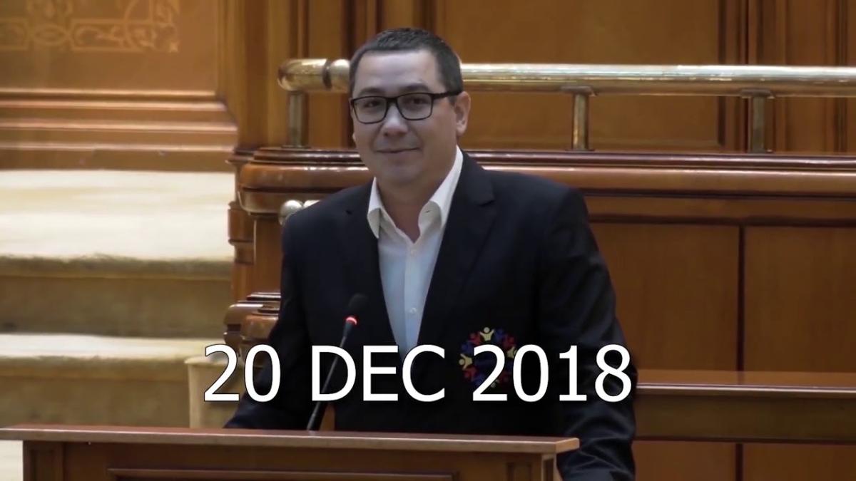 Victor Ponta s-a sucit. Ce a spus despre Guvern