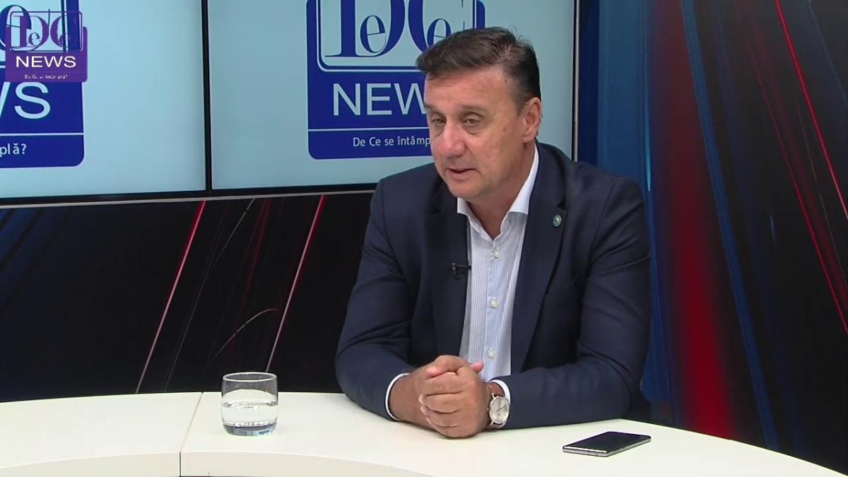 Catalin Tibuleac , guvernatorul : Delta Dunarii" , la DCNews