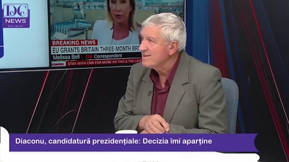 Diaconu, critic cu Iohannis: Personaj care împarte lumea în ”ai mei” și ”alții”