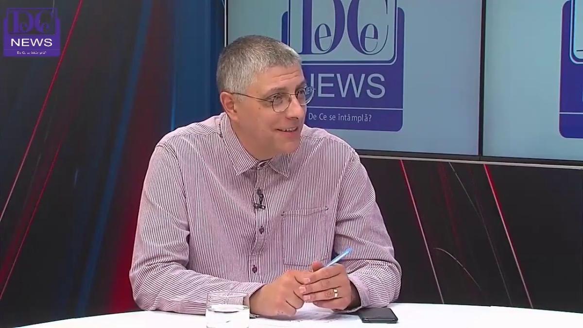 Ilan Laufer, Interviu la DC News, . Anunturile  zile- ora 17:30