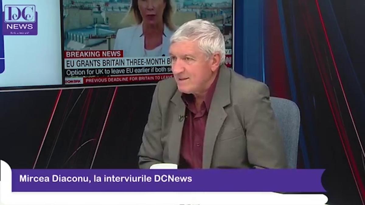 Mircea Diaconu, anunț despre candidatura la prezidențiale: Decizia îmi aparține