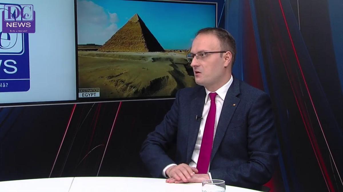 Alexandru Cumpănașu, candidat la prezidențiale, la interviurile DCNews