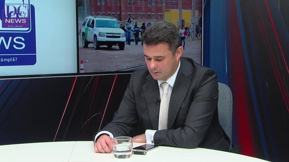 Daniel Florea, primarul Sectorului 5, la interviurile DCNews