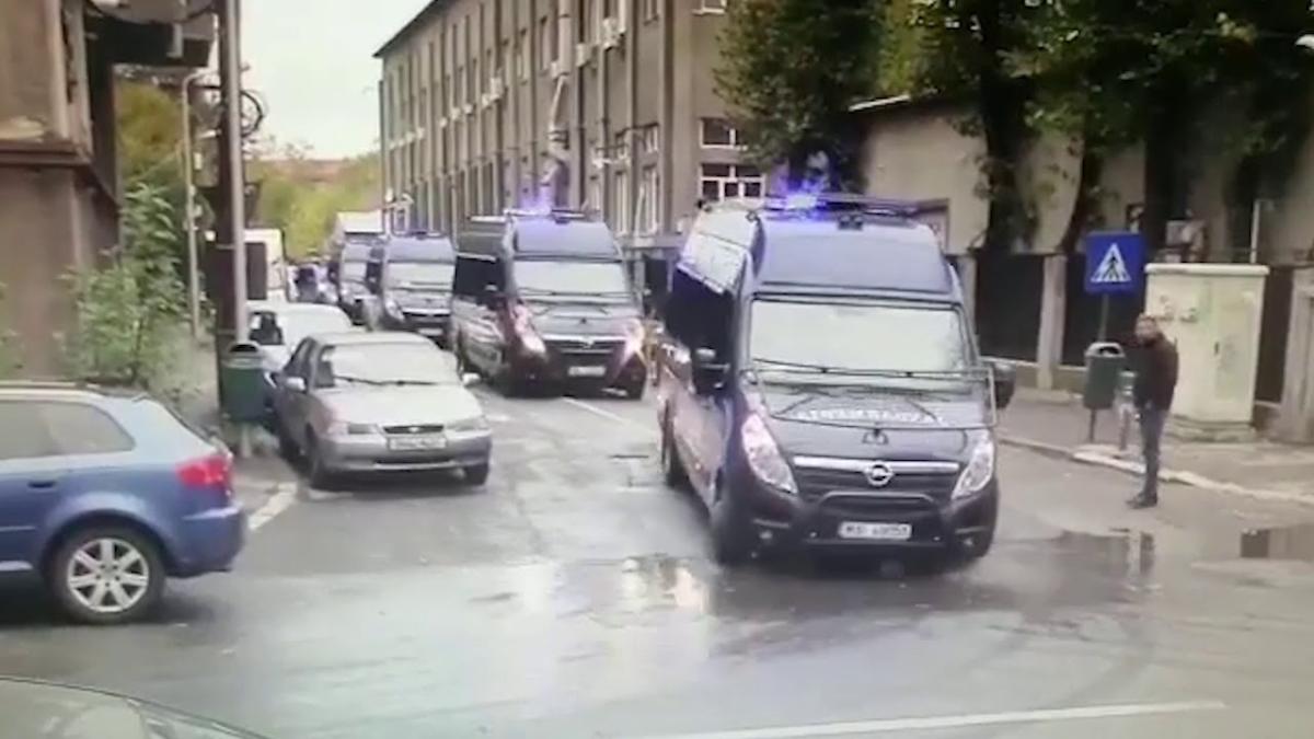 Polițiști și jandarmerie, acțiune de amploare în Sectorul 5
