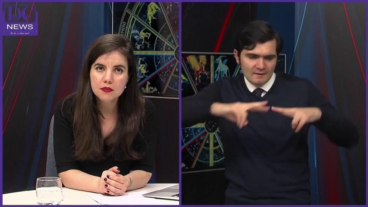 Primul horoscop pentru persoane surde. Daniela Simulescu , premiera la DCNews
