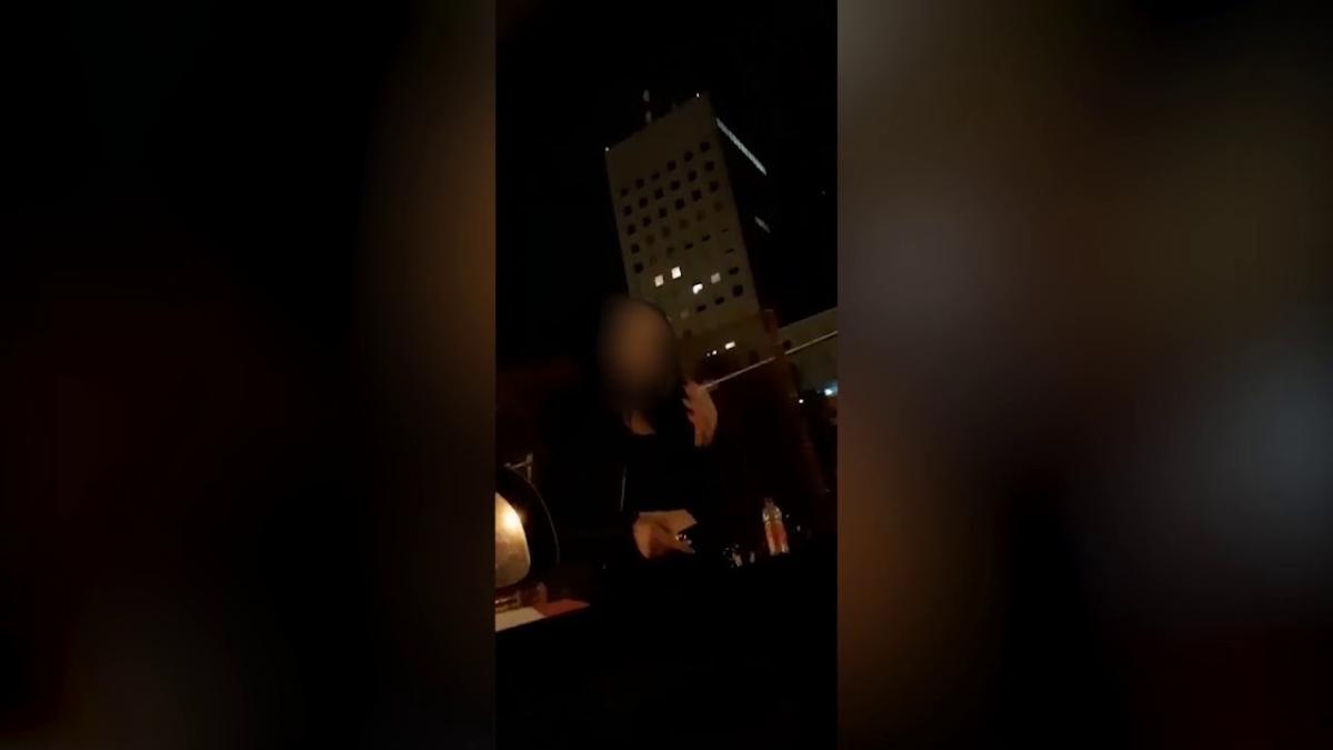 Filmare Luiza. Cataramă publică imaginile si il acuză pe Cumpanasu