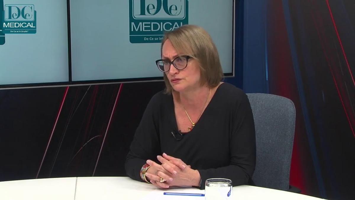 Prof dr Liana Gheorghe, noutati despre bolile ficatului. Academia de Sanatate editie speciala
