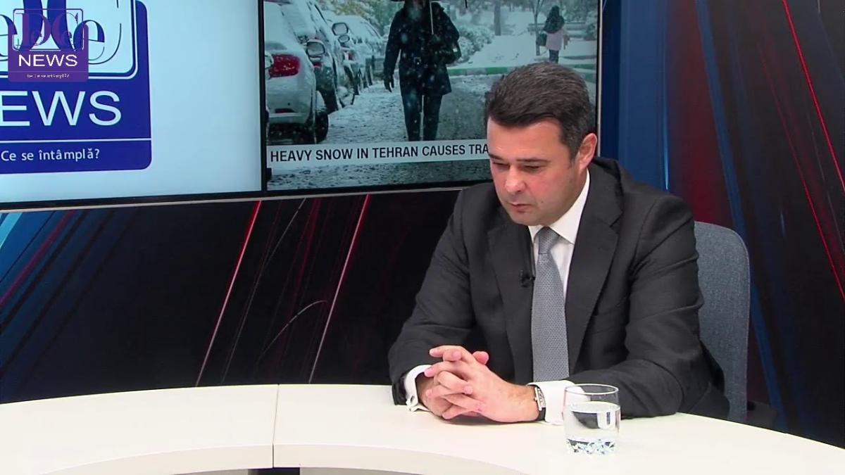 Daniel Florea, primarul Sectorului 5, la interviurile DCNews