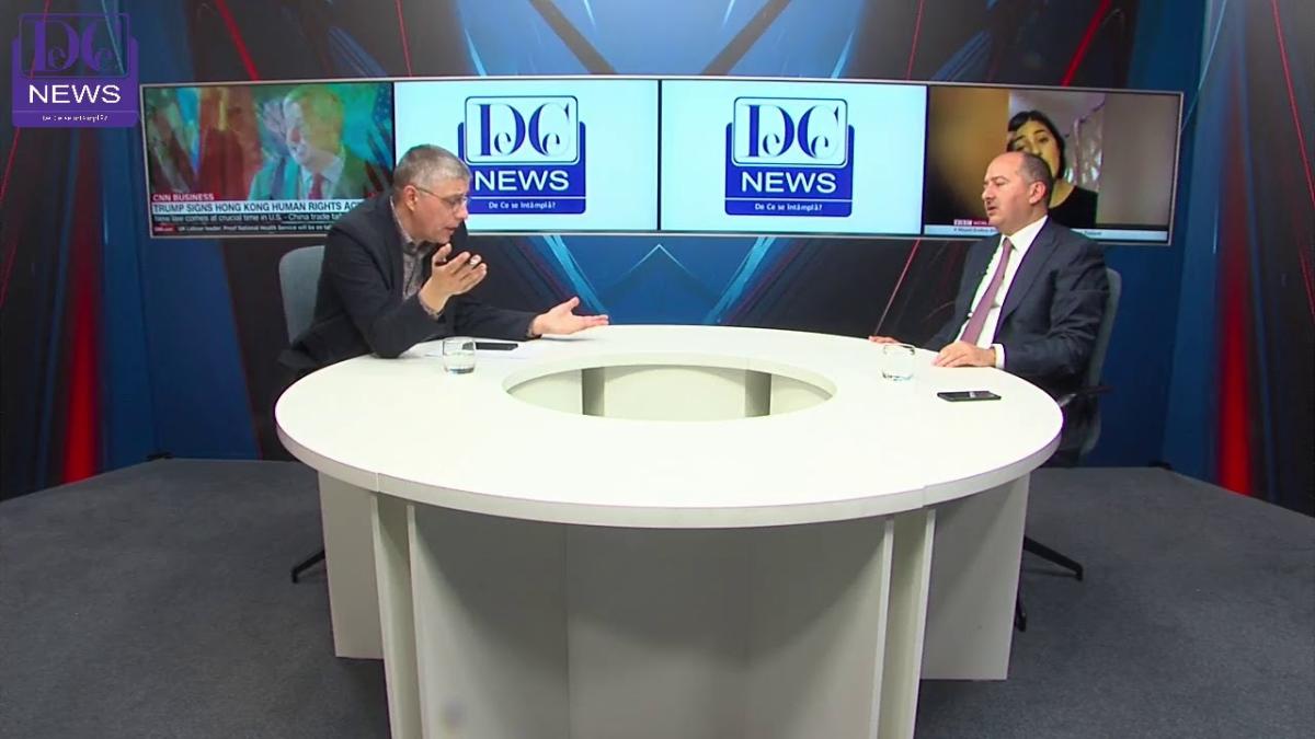 Remus Borza, analiză explozivă la DCNews. Emisiunea săptămânii