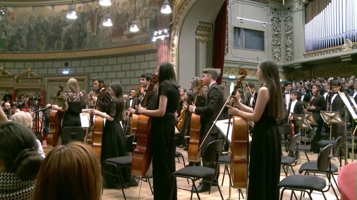Concert de Craciun la Ateneul Roman "Sarbatorile vin"