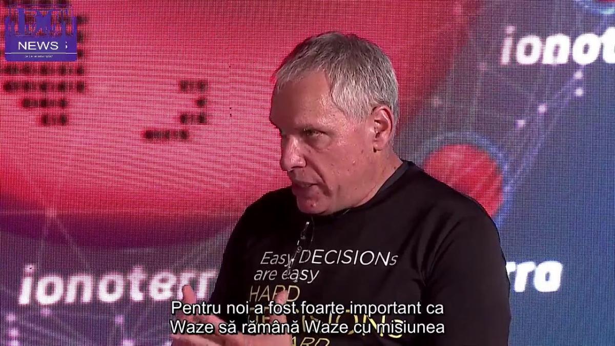 Uri Levine, cofondatorul Wazwe, interviu. Tot ce nu stiati despre aplicatie