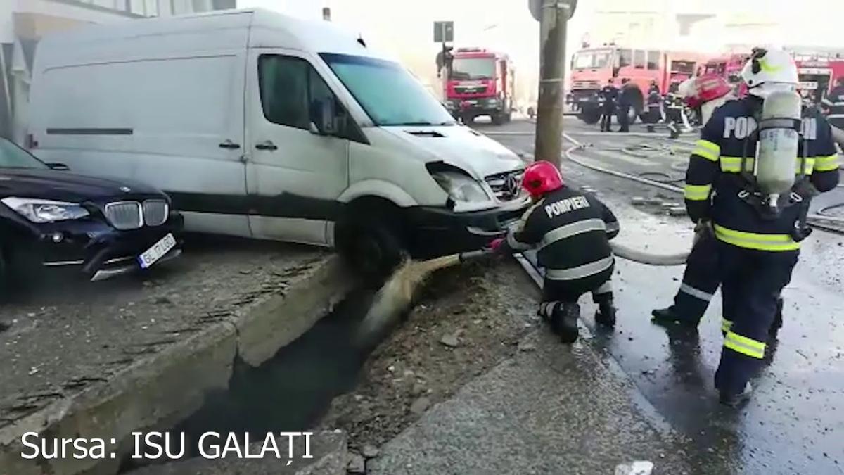 Explozie Galați