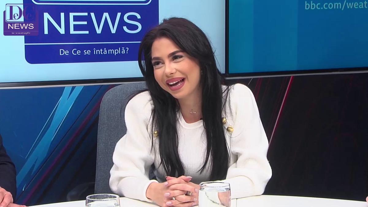 Andrada Bochiș, tânăra de 24 de ani din Platforma Social Liberală