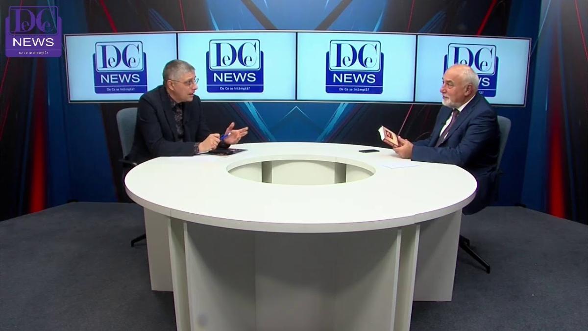 Varujan Vosganian revine la DCNews. Interviul zilei