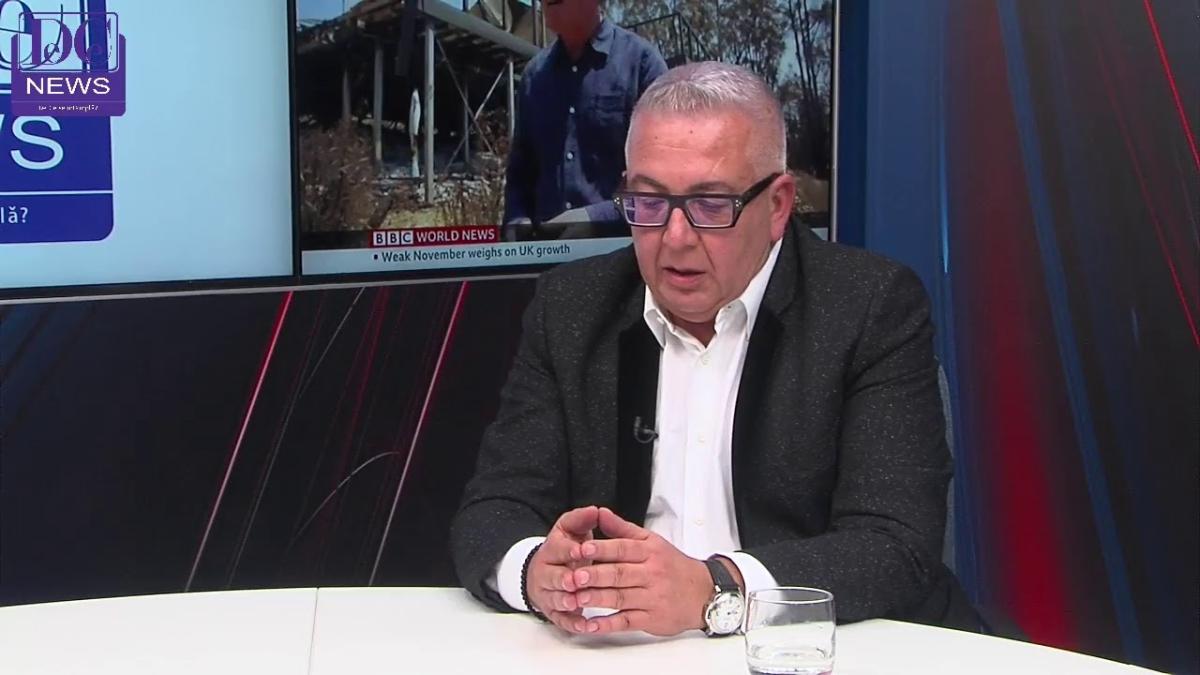 Adrian Volintiru, director general Romgaz, interviul zilei la DCNews