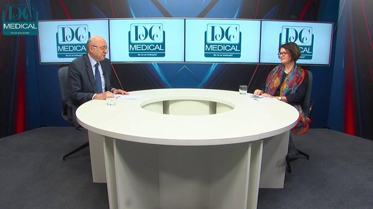 Prof dr Sarah Ferber, despre centre medicale de top mondial la Academia de Sanatate