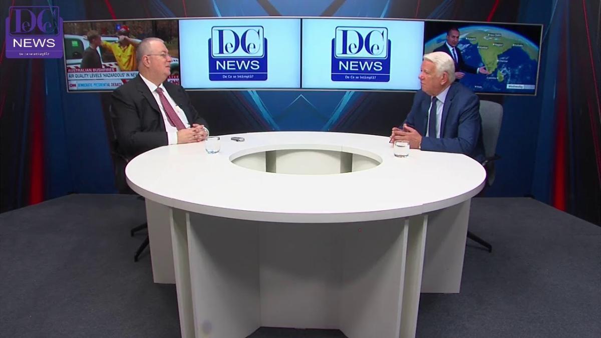 Teodor Melescanu, interviul momentului la DCNews