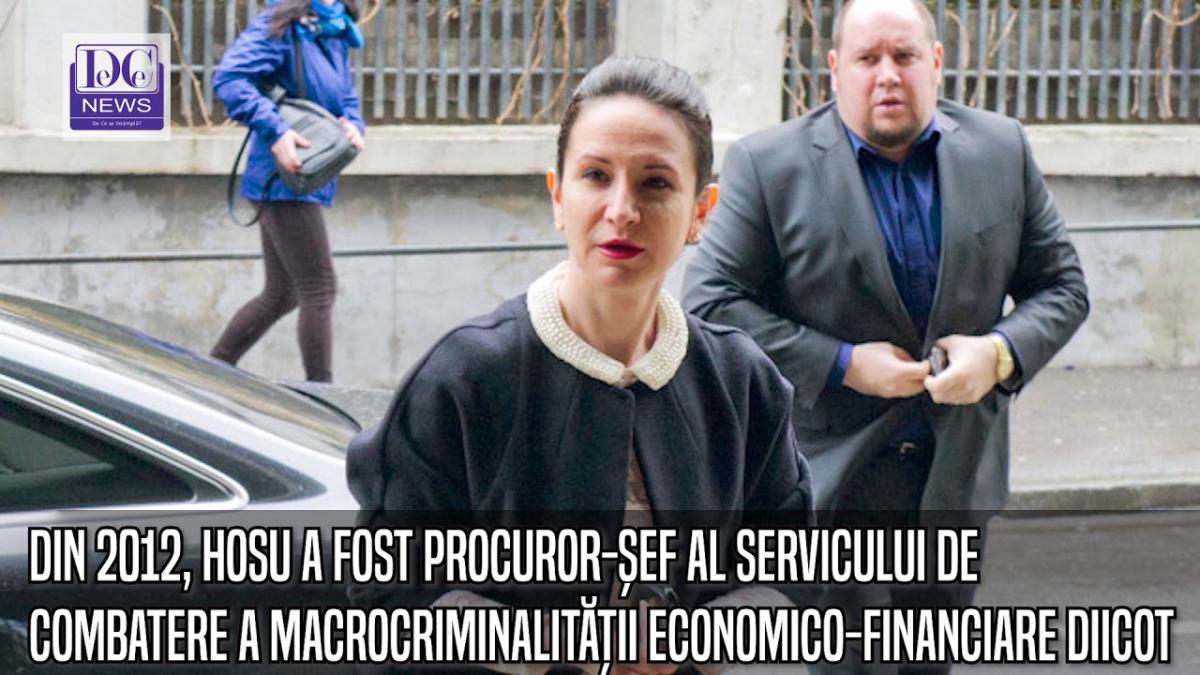Cine este Georgiana Hosu, propunerea pentru șefia DIICOT