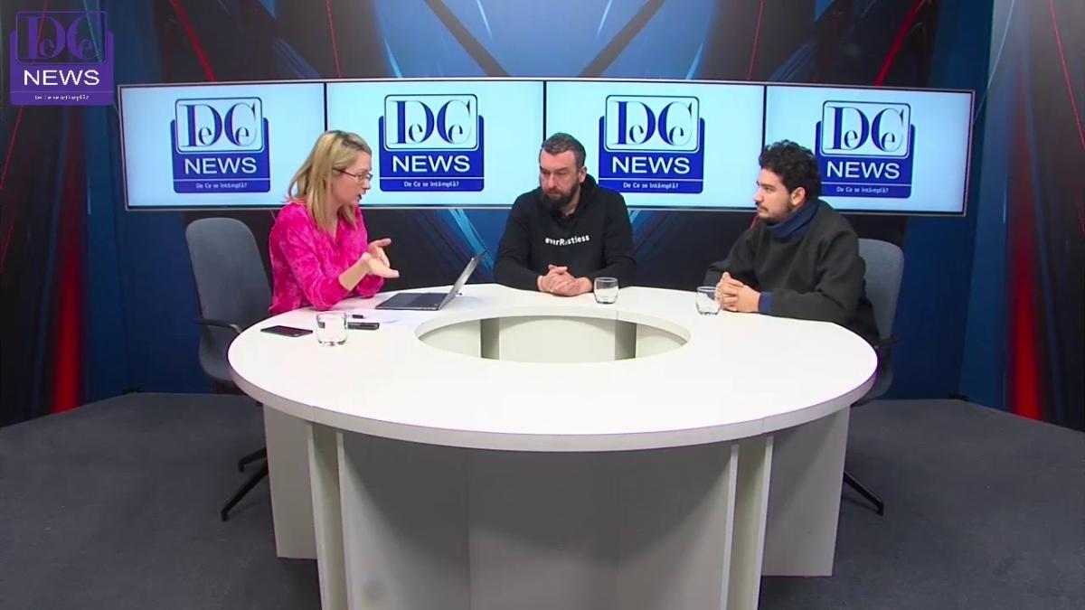 Sorin Florea si Adi Bulboaca interviu Documentar la Polul Nord, cursa maratonistului Vlad Crisan Pop