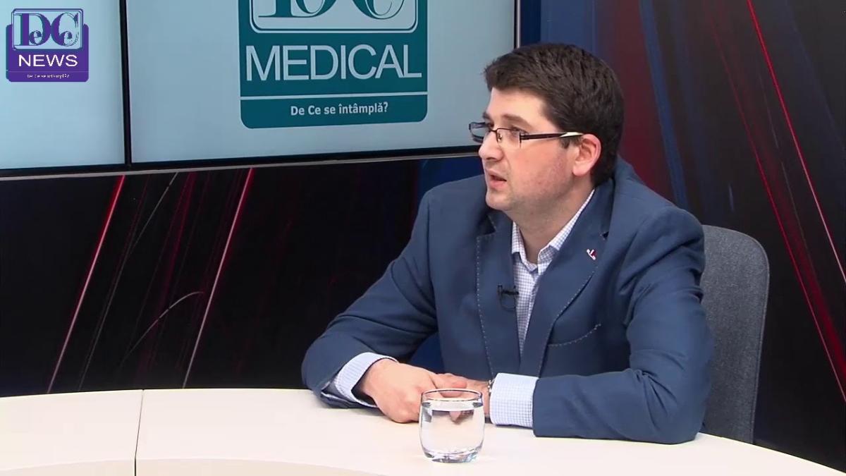 Dr Bogdan Parliteanu, despre cancerele urologice la Interviurile DcNews si DCMedical