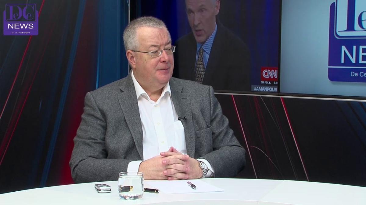 Europarlamentarul PNL Cristian Bușoi, la DC News