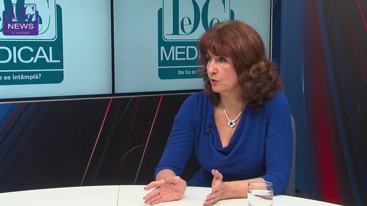 Dr Sanda Cretoiu: Nutritia si sanatatea organismului, la Academia de Sanatate