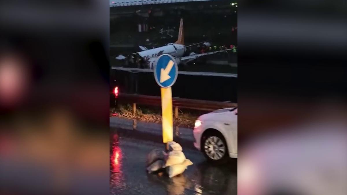 Avion prăbușit în Istanbul 06 februarie 2020
