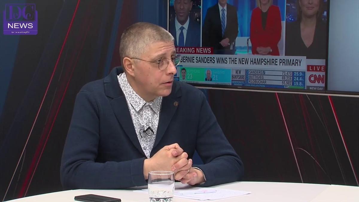 Gigel Știrbu, interviu la DC News