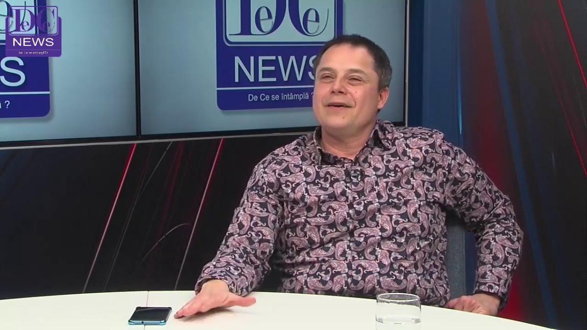 Serban Puiu, interviul zilei la DCNews
