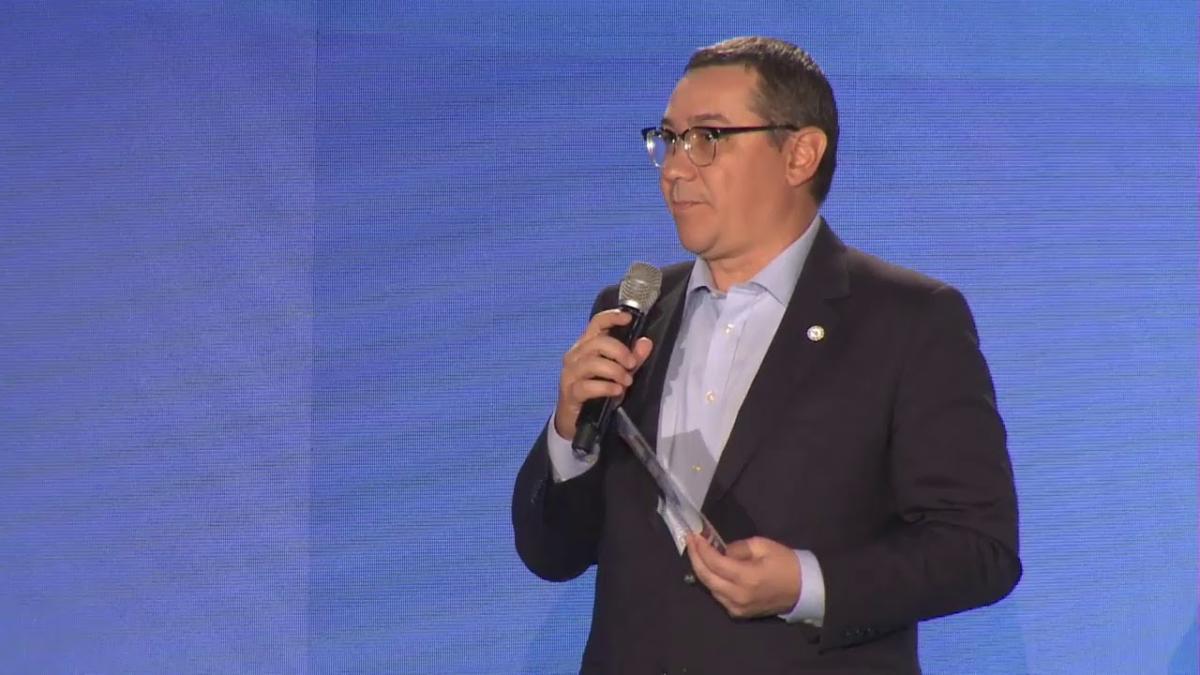 Conventia Anuala Pro Romania. Victor Ponta lanseaza Manifestul politic  2020-2024