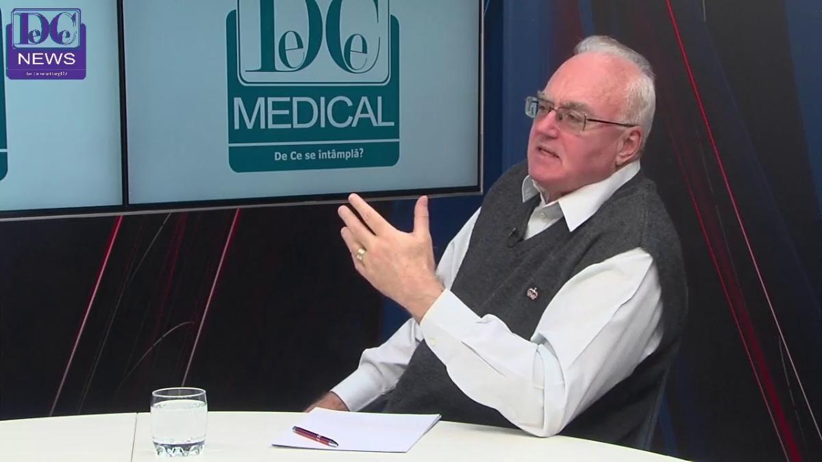 Dr. Dan Perețianu, interviul zilei la DCNews si DCMedical