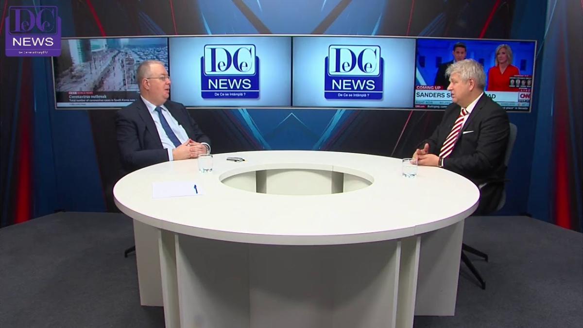 Daniel Tudorache, interviu la DC News