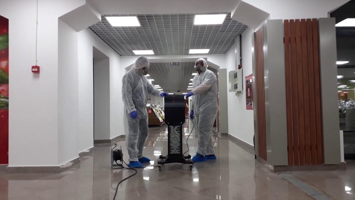 Dezinfectie Piata Progresul