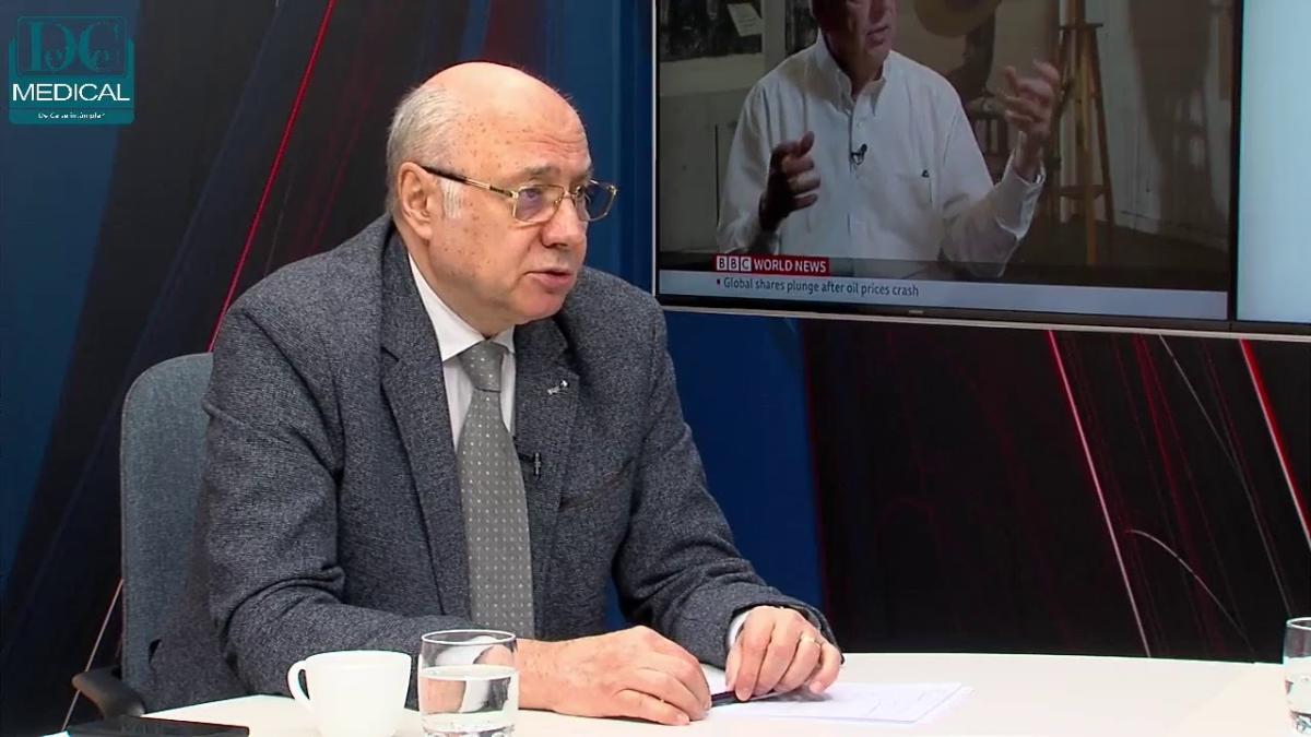 Dr Horatiu Moldovan, la Academia de Sănătate. Epidemia de coronavirus, informații de ultimă oră