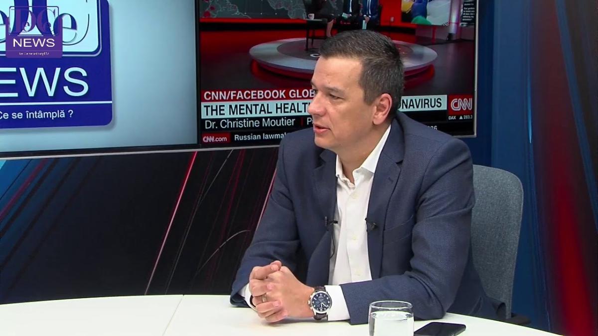 Sorin Grindeanu, interviu EXPLOZIV la DC News