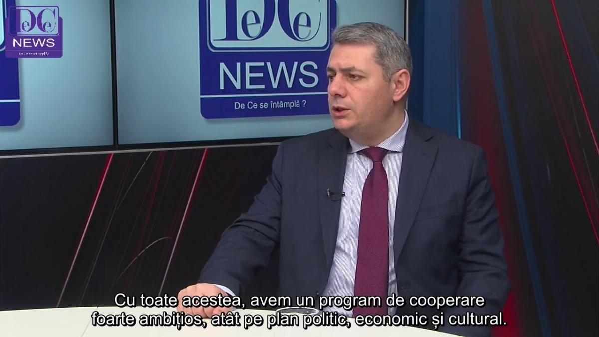 E.S. Sergey Minasyan, ambasadorul Armeniei in Romania, interviul momentului