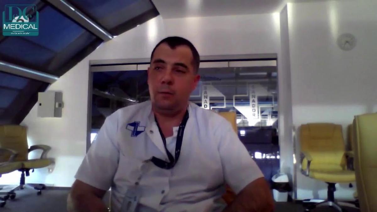 Dr Răzvan Stavri: ce trebuie să știi despre cancerul de colon. Interviurile DCNews și DC Medical