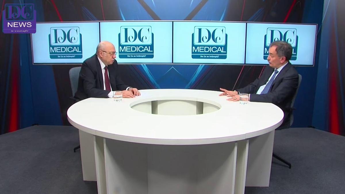 Prof dr Cristian Gheorghe: bolile gastrointestinale, abordari moderne, Academia de sanatate
