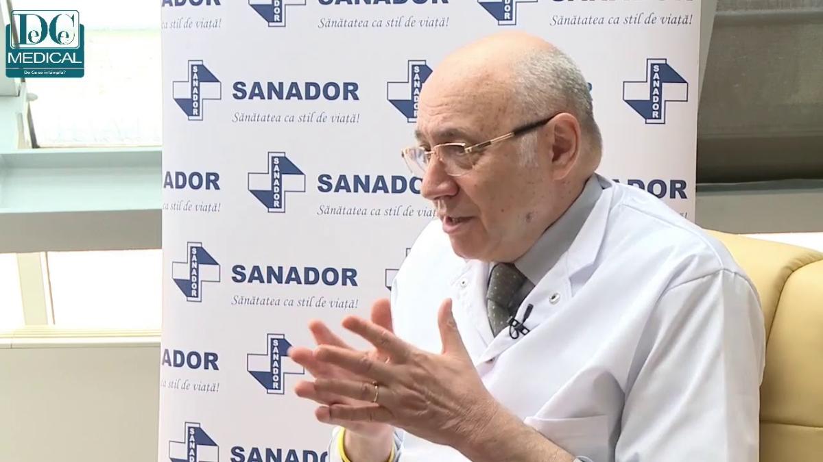 Acad Irinel Popescu, povestea primului transplant hepatic la un spital privat. DC News si DC Medical