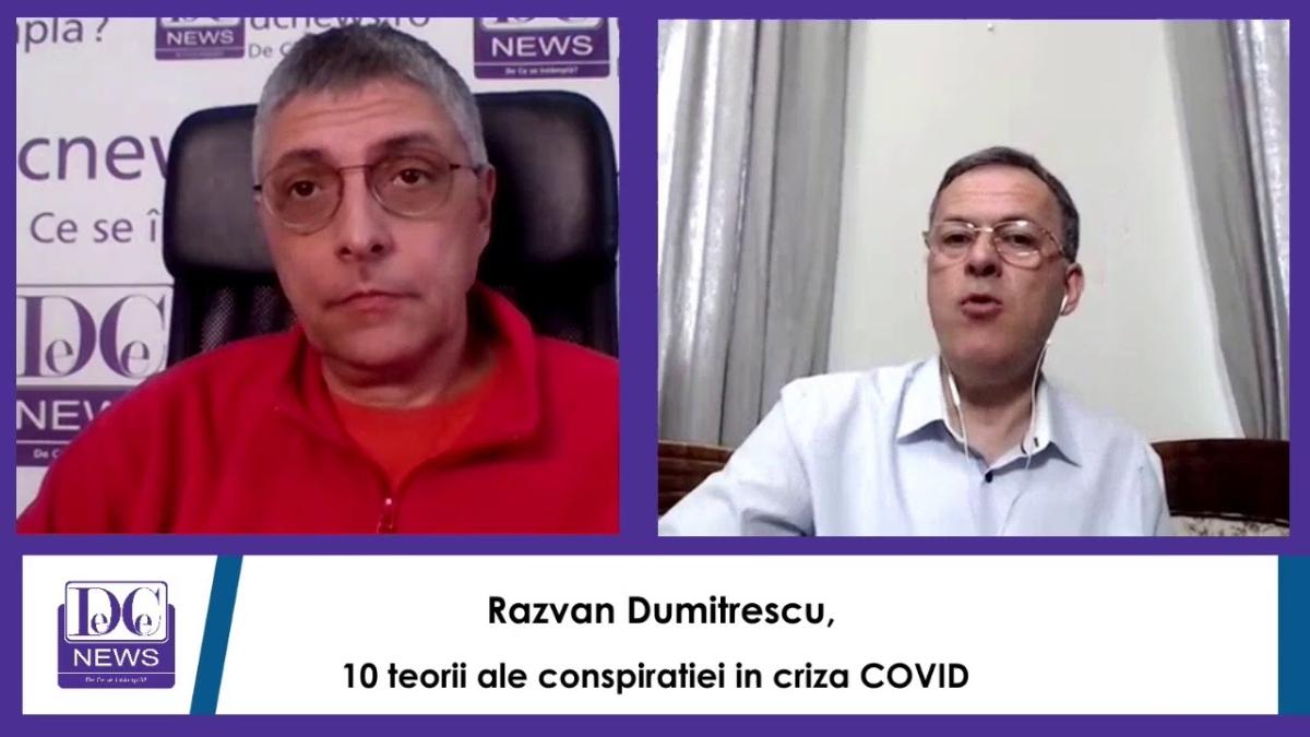 razvan dumitrescu interviu despre criza covid 19