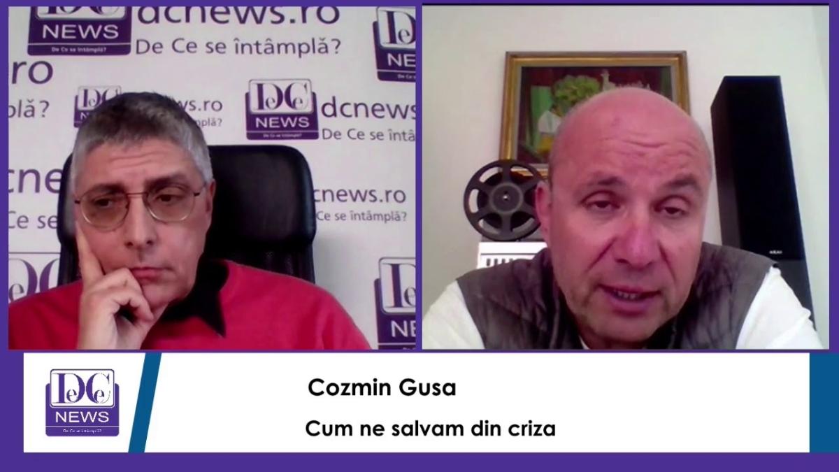 Cozmin Gușă, interviul ZILEI la DC News