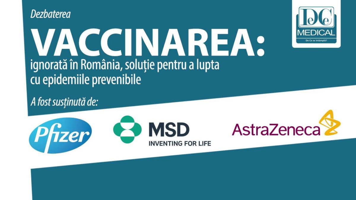 Vaccinarea, ignorată in Romania, soluție pentru a lupta cu epidemiile prevenibile